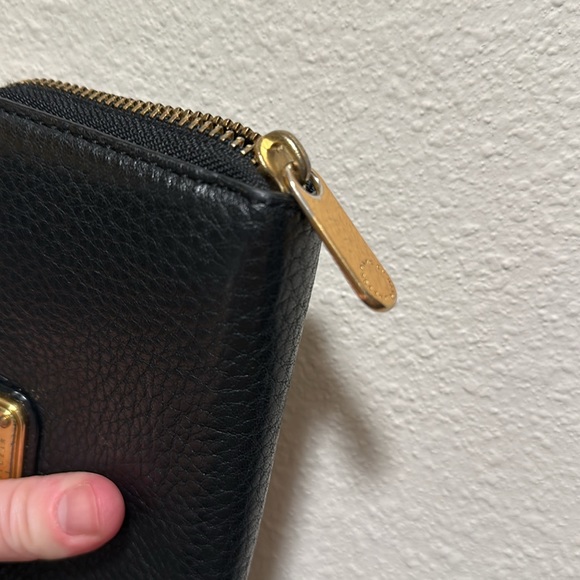 Marc Jacobs black wallet - Picture 4 of 8
